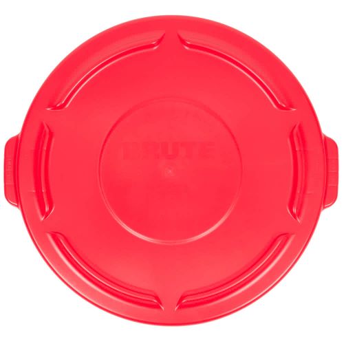 Vented Container Lid Red 120.9L / 32 Gallon For 2632 