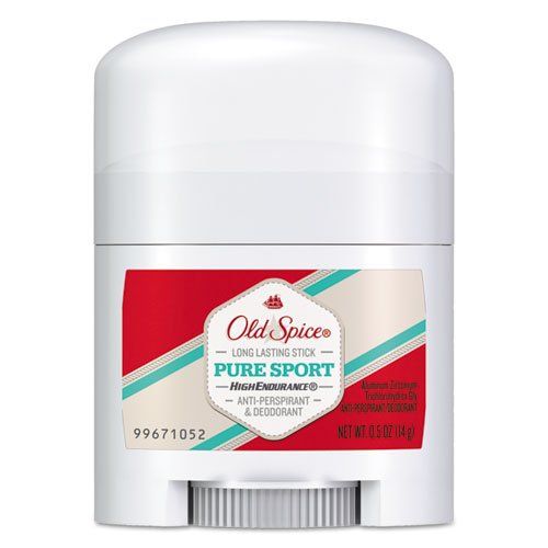Old Spice Solid Stick Pure Sport Deodorant .5 oz. Pack 24 / cs