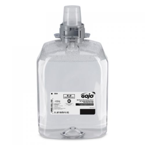 Gojo E2 Foam Sanitizing Soap 2000 ml refills Clear Pack 2 / cs