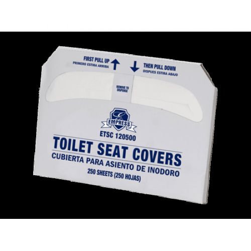 Empress Toilet Seat Cover Half-Fold Pack 20 / 250 cs