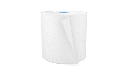 1-Ply Hardwound Paper Towel Roll 7.5''x775', White (6 Rolls)