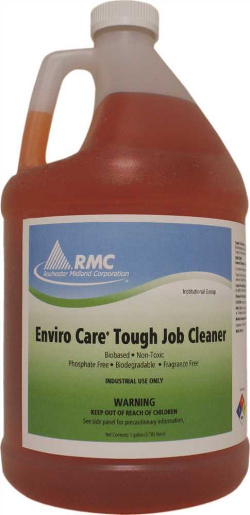Rochester Midland ENVIRO CARE TOUGH JOB Heavy Duty Cleaner Degreaser Pack 4/1 gal