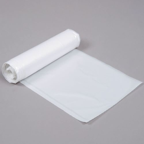 60 Gal. Low Density Can Liner 38''x58'' 1.2mil, Clear (10 Per Roll, 10 Rolls)
