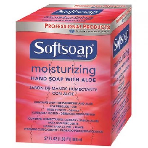 Softsoap Moisturizing With Aloe 800 ml Pack 12 / cs
