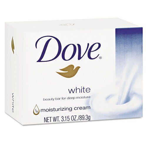 Dove White Bar Soap Pack 48 / 3.15oz