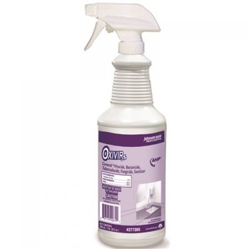 Tb One-Step AHP Disinfecting Cleaner 32 oz. Bottle (12 Bottles)