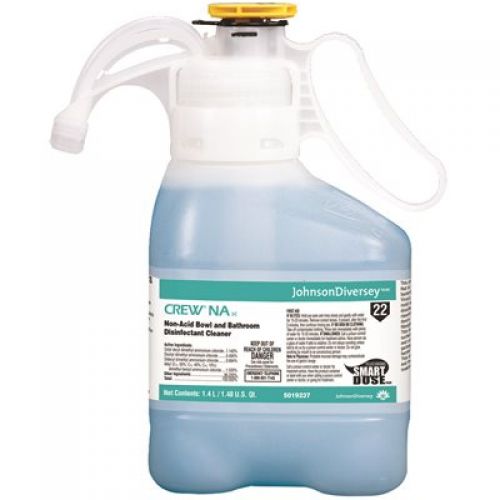 CREW Non Acid Bowl & Bathroom Disinfectant Cleaner Pack 2 / 47.3 oz Smart