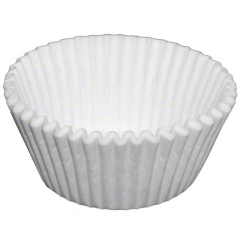 Paterson Baking Cup White 4-1/2x 2x 1-1/4 Pack 10000