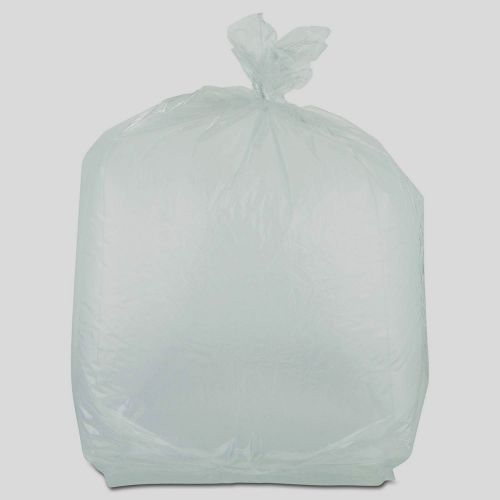 22 Quart Low Density Poly Food Bag 10''x8''x24'' 1.0mil, Clear (500 Per Case)