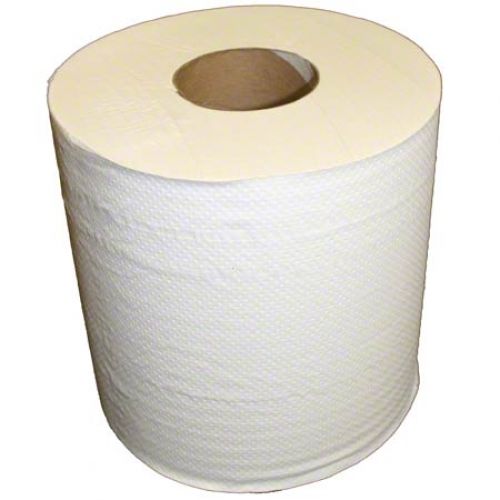 2-Ply Centerpull Paper Towel Roll 7.8''x12'', 265 Sheets, White (12 Rolls)