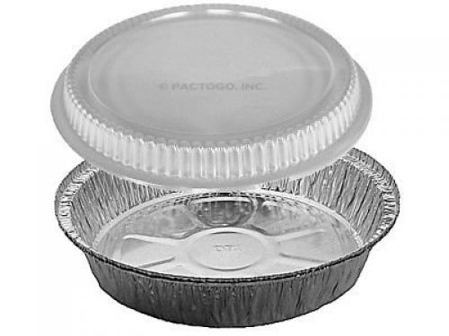 Durable Packaging 8in Round Closable L/W Pack 500