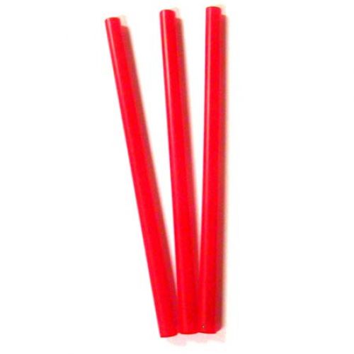 Goldmax 5.75" Giant Red Margarita Straw Pack 10/250