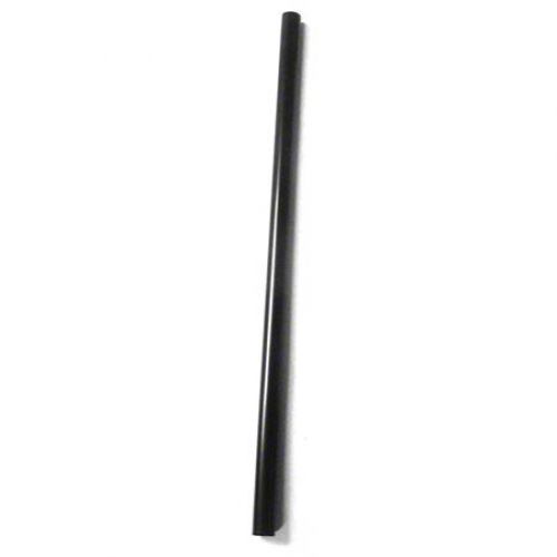 Goldmax 5.75" Giant Black Margarita Straw Pack 10/250