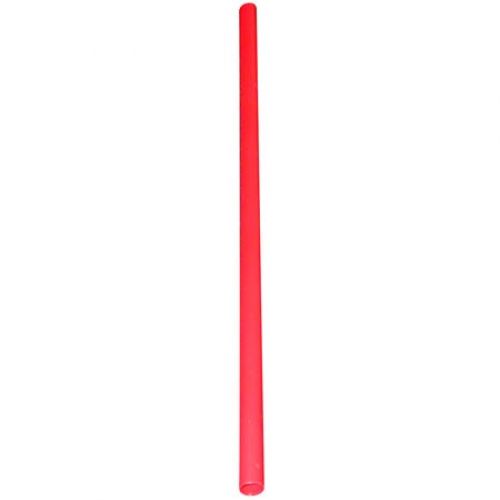 Goldmax 10.25" Giant Red Unwrapped Straw 10/150pk Pack cs