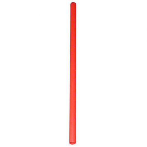 Goldmax 7.75" Giant Red Unwrapped Straw 10/150pk Pack cs