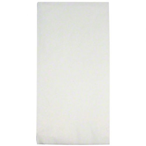 3-Ply Dinner Napkins 17''x17'', Pack, White (200 Per Pack, 10 Packs)