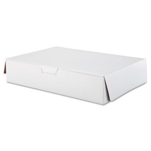 Southern Standard Bakery Box White 12" x 12" x 6" Pack 50 / cs