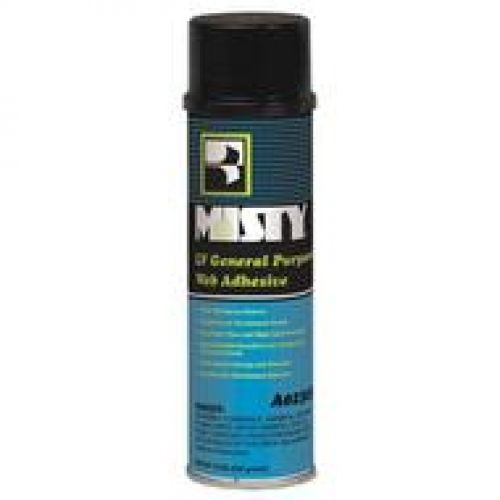 Misty Heavy Duty Adhesive 50 State Low VOC 20 oz Aerosol Pack 12 / cs