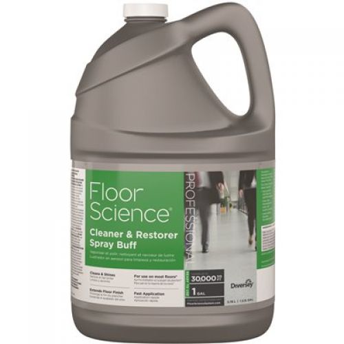 Floor Science Cleaner & Restorer Spray Buff 1 Gallon Pack 4 / cs