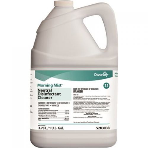 Morning Mist Disinfectant Cleaner Neutral 1 Gallon Pack 4 / cs