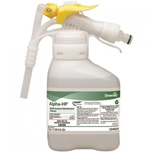 ALPHA-HP Multi-Surface Cleaner #67 Disinfectant 1.5 Liter Pack 2 / cs