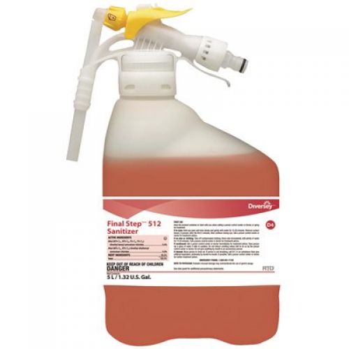 Suma Final Step 512 Sanitizer 5 Liter Pack 1 / cs