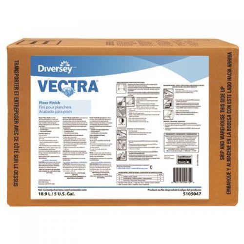 Vectra Floor Finish Envirobox 5 Gallon Pack 1 / cs