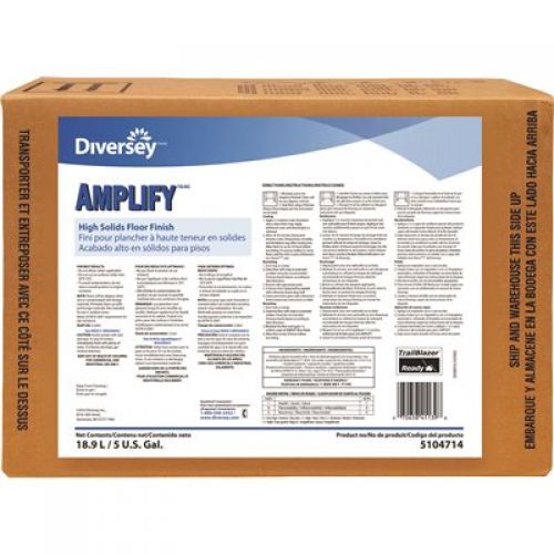 Amplify High Solids Floor Finish Envirobox 5 Gallon Pack 1 / cs