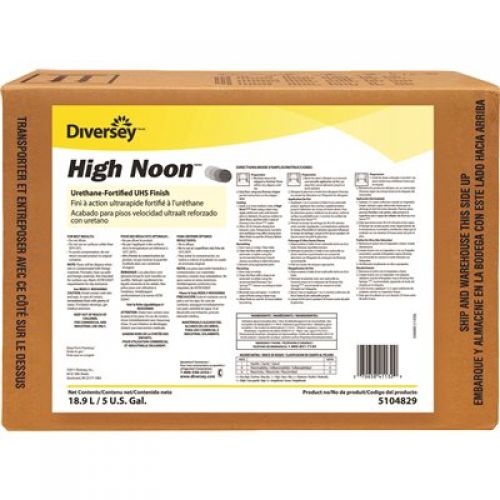 High Noon Urethane Fortified Finish UHS Envirobox 5 Gallon Pack 1 / cs