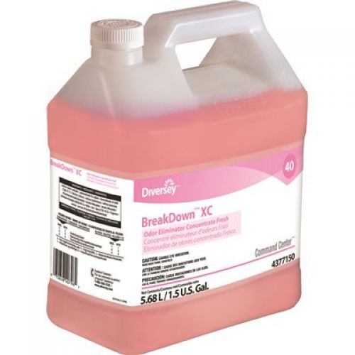 Breakdown XC Odor Eliminator Conc. Fresh Command Center 1.5 Gal Pack 2 / cs