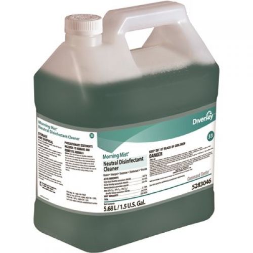 Morning Mist Neutral Disinfectant Command Center 1.5 Gallon Pack 2 / cs