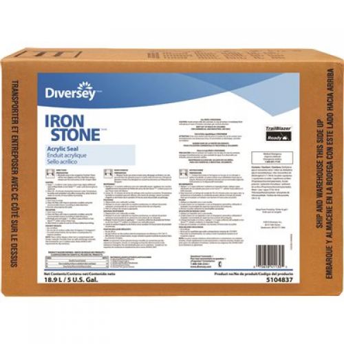 Iron Stone Acrylic Seal Envirobox 5 Gallon Pack 1 / cs