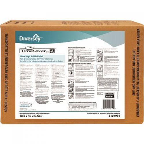 Timesaver Ultra High Solids Finish Envirobox 5 Gallon Pack 1 / cs