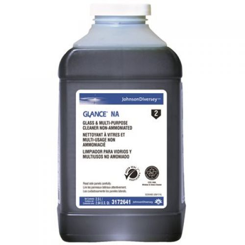 Glance Multi-Surface Cleaner Non-Ammoniated J-Fill 2.5 Liter Pack 2 / cs
