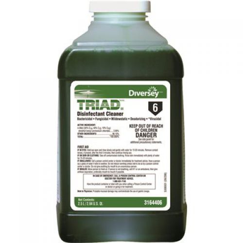 Triad III Disinfectant Cleaner 2.5 Liter Pack 2 / cs