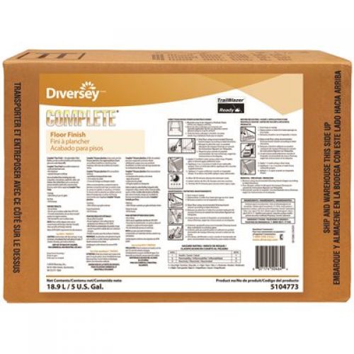 Diversey Complete Floor Finish BIB 5 Gallon Pack 1 / cs