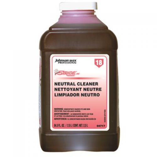 Stride Floral HC Neutral Cleaner 2.5 Liter Pack 2 / cs