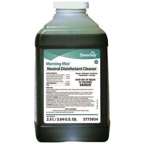Morning Mist Neutral Disinfectant 2.5 Liter Pack 2 / cs