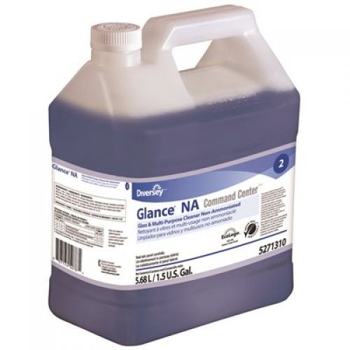 Glance Glass & Surface Cleaner Non-Ammoniated 1.5 Gallon Pack 2 / cs