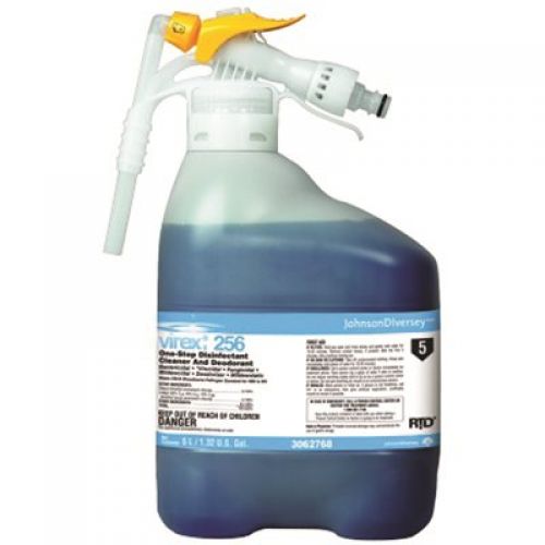 Virex II 256 One- Step Disinfectant 5 Liter Pack 1 / cs