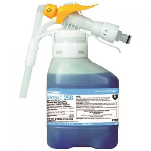 Virex II 256 One Step Disinfectant 1.5 Liter Pack 2 / cs