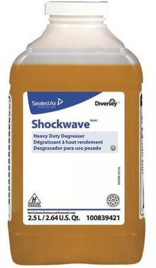 Shockwave Heavy Duty Degreaser J-Fill 2.5 Liter Pack 2 / cs