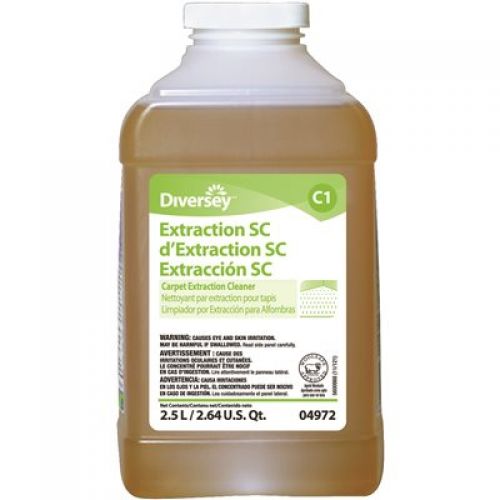 Diversey Extraction SC Carpet Care 2.5 Liter Pack 2 / cs