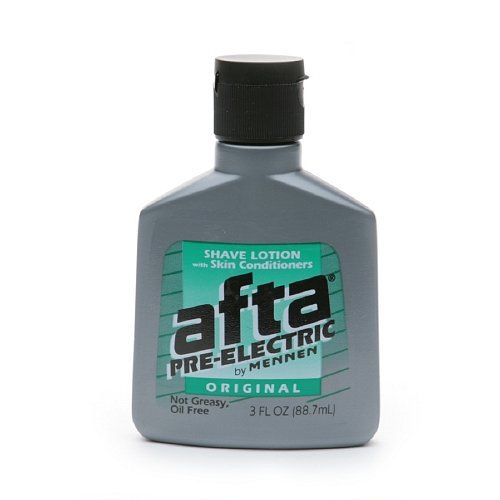 Afta After Shave Skin Conditioner 3 oz Flip Top Bottle Pack 24 / cs
