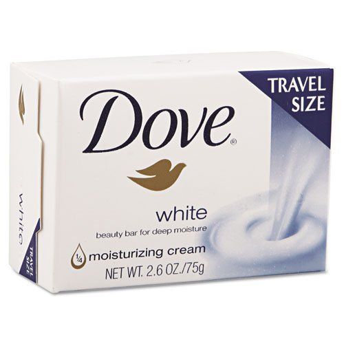 Dove Soap Travel Size 2.6 oz / 7 g Pack 36 / cs