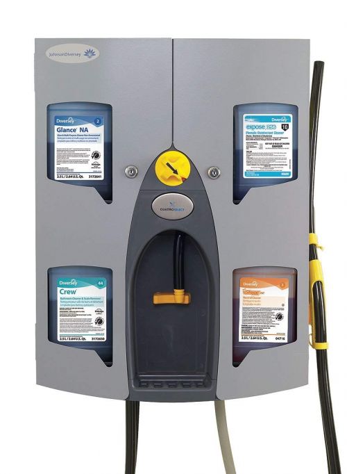 J-Fill Quattro Select Dispenser Gray E-GAP Pack 1 / EA