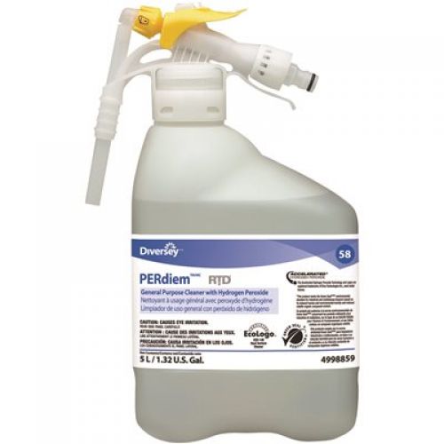 PERDiem General Purpose Cleaner With Hydrogen Peroxide 5 Liter Pack 1 / EA