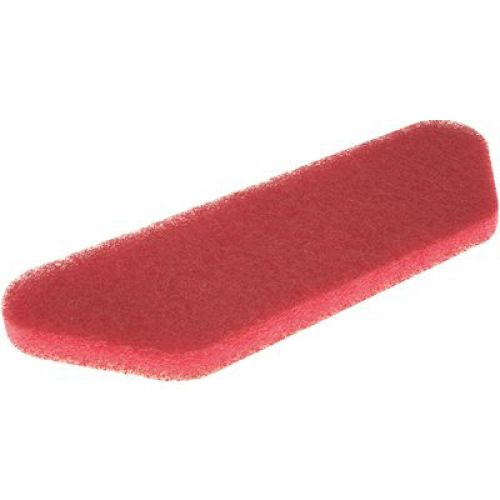 Taski Contour Cleaning Floor Pad Red 450 MM Pack 10 / cs