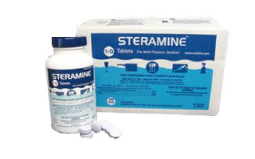 Steramine Sanitizer Tablets Pack 6/150