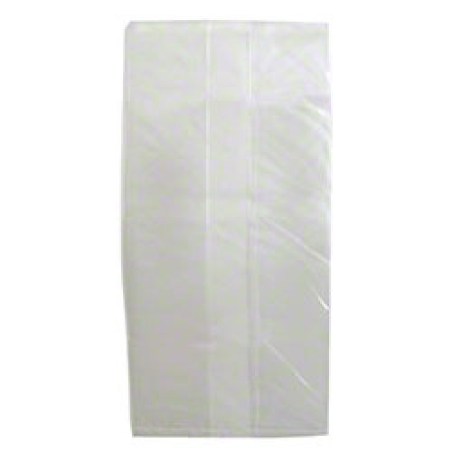 Fantapak 8x3x15 1 Mil Bag Clear Poly Pack 1000 / cs